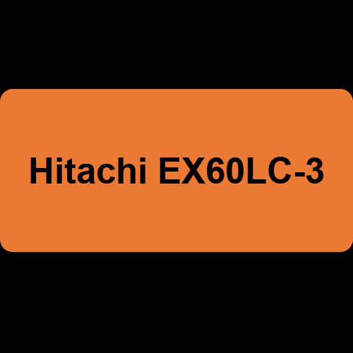 Hitachi EX60LC-3